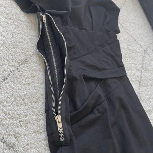 NWT Alexander Wang Draped Bustier Structured Dress Size 4 - Picture 11 of 15